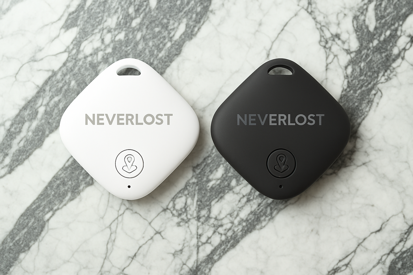 NeverLost™ Mini Bluetooth Tracker – Compatible with Apple Find My (iOS) 