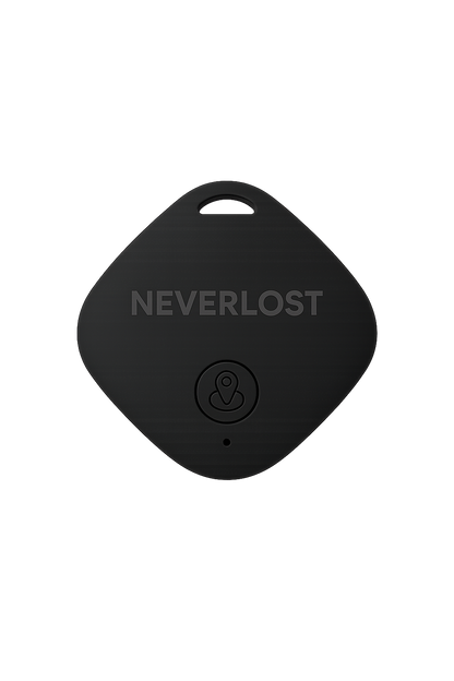NeverLost™ Mini Bluetooth Tracker – Compatible with Apple Find My (iOS) 