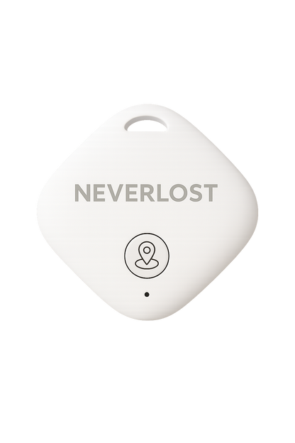 NeverLost™ Mini Bluetooth Tracker – Compatible with Apple Find My (iOS) 